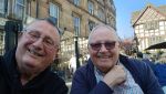 Click to view big image Colin Woodbridge and John Higgins